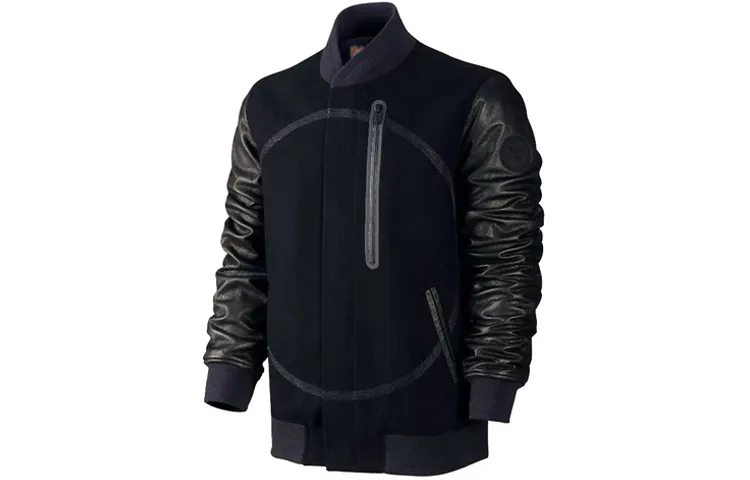 Nike Jackets Men's Baseball Collar Thickened Other