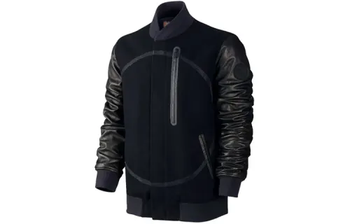 Nike Jackets Men's Baseball Collar Thickened Other
