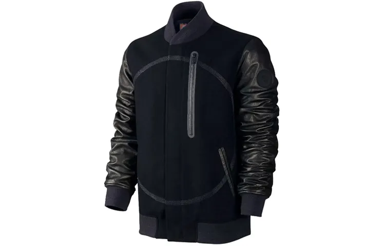 Nike Jackets Men's Baseball Collar Thickened Other