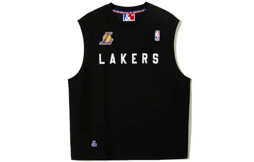 JACK JONES JACK&JONES x Lakers NBA Los Angeles OVERSIZED sports fitness basketball sleeveless loose vest same style for men and women