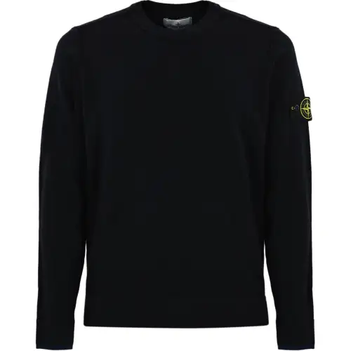 Stone Island Compass Patch Crewneck Jumper