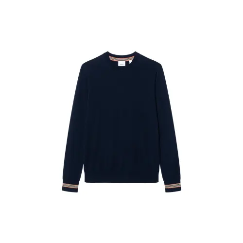 Burberry Sweater Men's Marine Blue