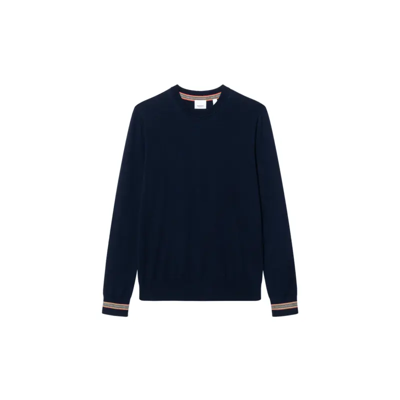 Burberry Sweater Men's Marine Blue