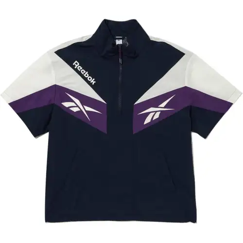 Reebok TWIN VECTOR Sweatshirt Unisex Navy Blue