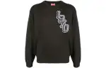 KENZO Logo Patch Crewneck Knit Jumper
