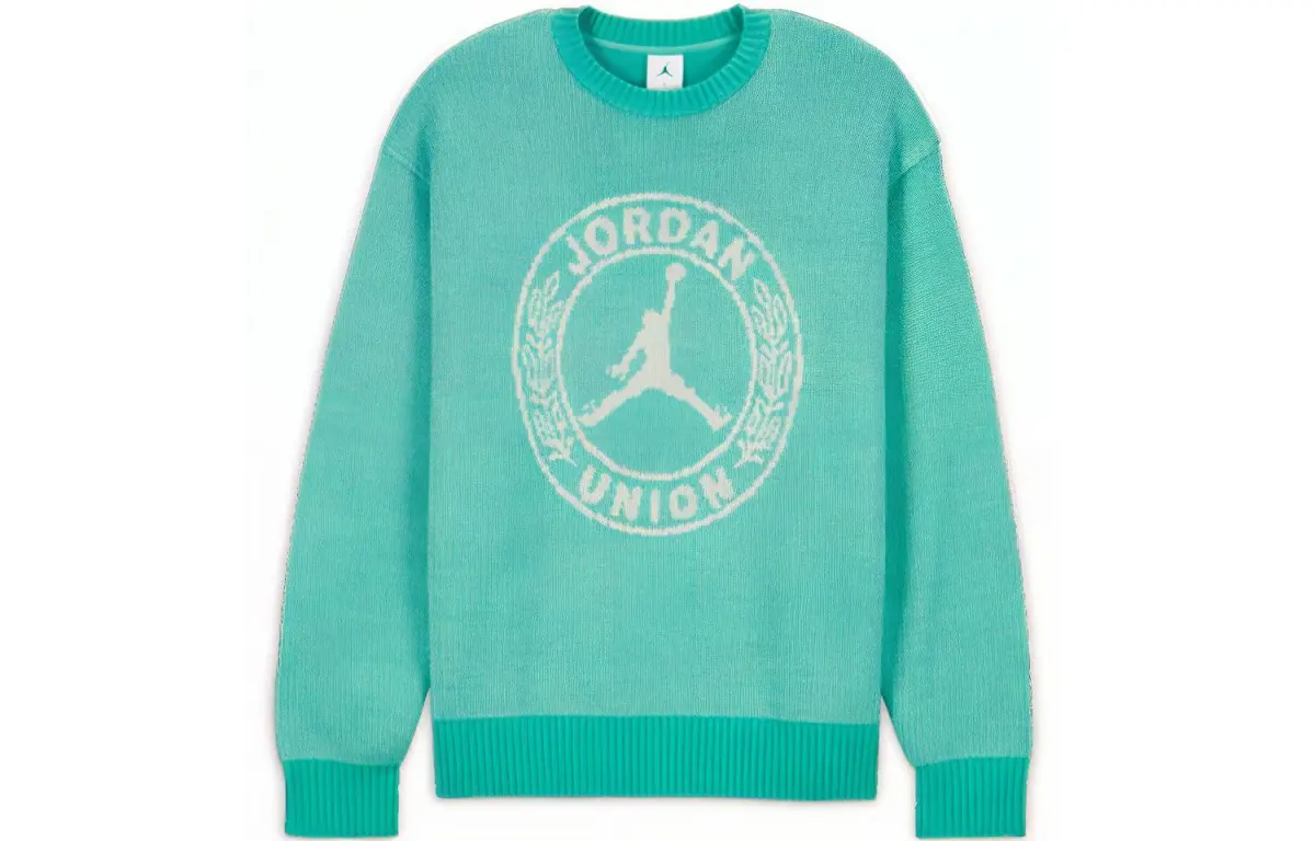 Jordan X Union Mj Sweater Asia Sizing