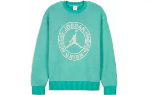 Jordan X Union Mj Sweater Asia Sizing