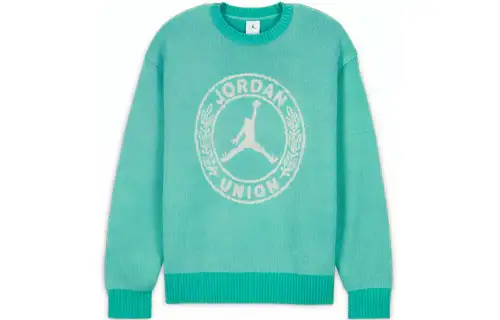 Jordan X Union Mj Sweater Asia Sizing