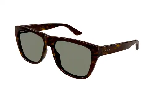 GUCCI Aviator Frame Sunglasses