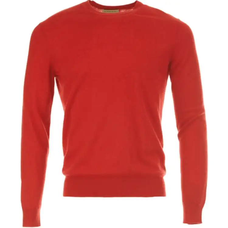 Burberry Vintage Check Elbow Patch Sweatshirt
