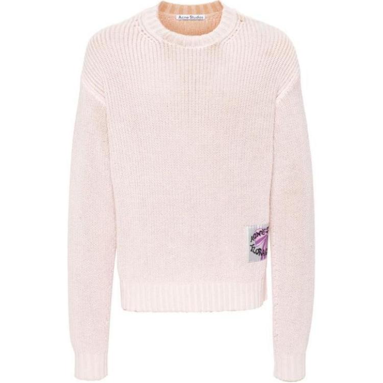 Мужской свитер Acne Studios SS24 (розовый)