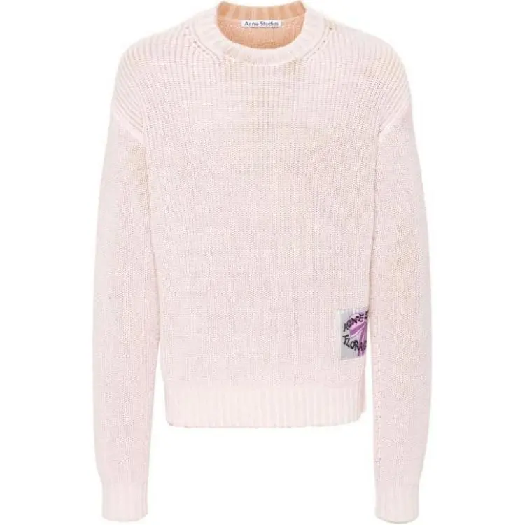 Acne Studios SS24 Sweater Men's Pink
