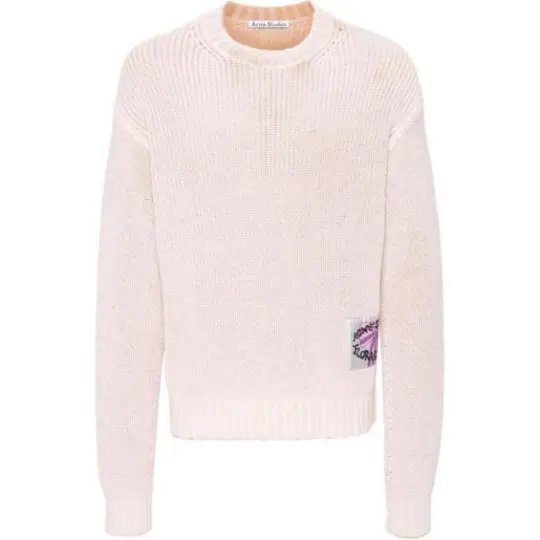 Acne Studios SS24 Sweater Men's Pink