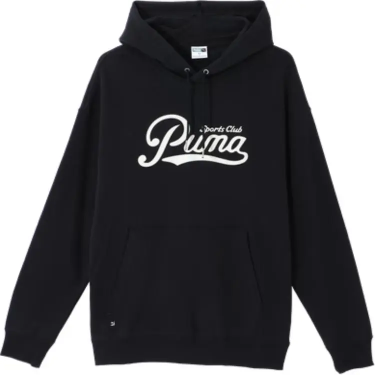 PUMA TEAM CChoodie Sweatshirt Men's Black