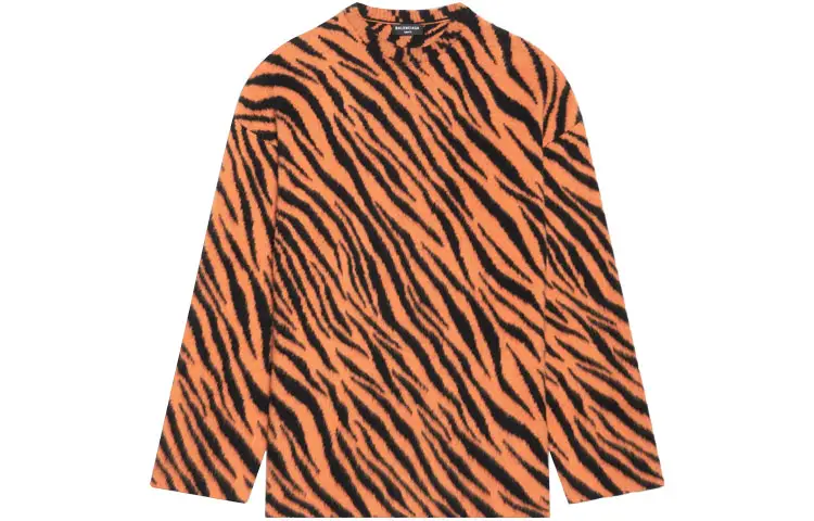 Balenciaga SS22 Sweater Men's Orange