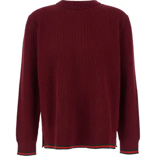 GUCCI Mock Neck Knit Sweater