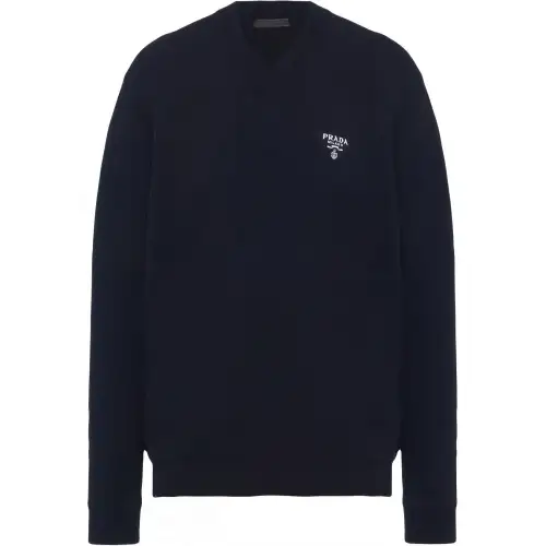 【Previous Season】cashmere V-neck jumper