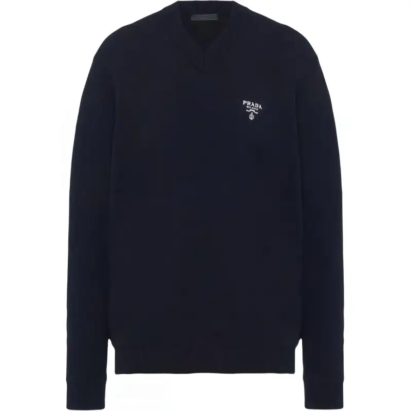 【Previous Season】cashmere V-neck jumper