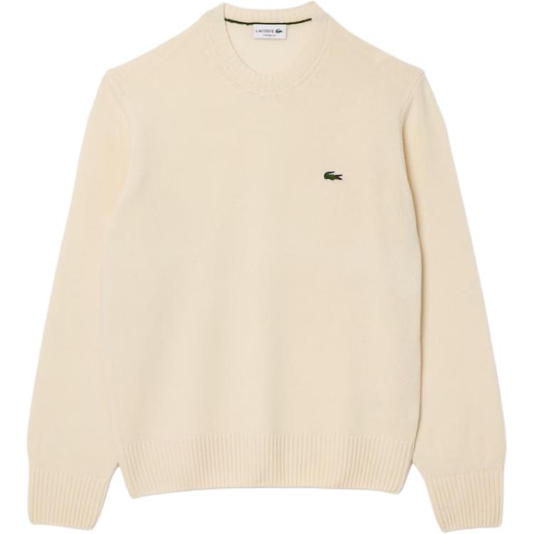 Мужской свитер LACOSTE (белый)