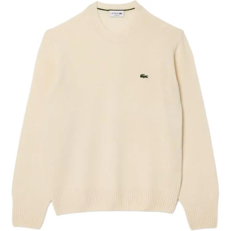 LACOSTE Wool Crew-neck Sweater