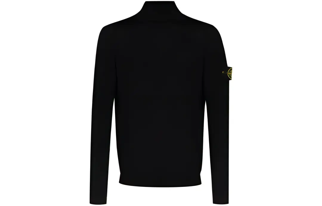 STONE ISLAND FW21 Sweater Men's Black