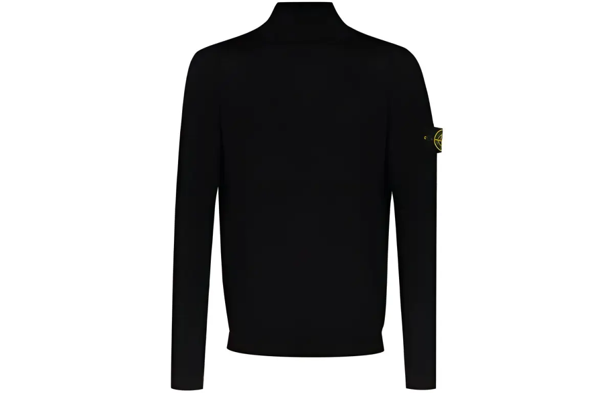 STONE ISLAND FW21 Sweater Men's Black