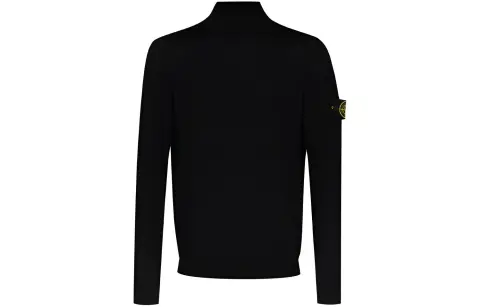 STONE ISLAND FW21 Sweater Men's Black