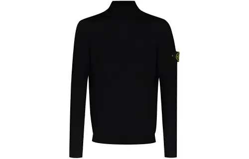 STONE ISLAND FW21 Sweater Men's Black