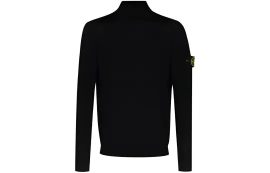 STONE ISLAND FW21 Sweater Men's Black