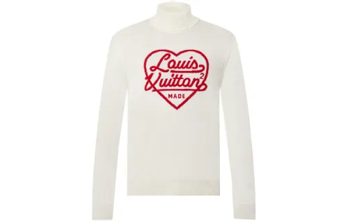 LOUIS VUITTON Sweater Men's White