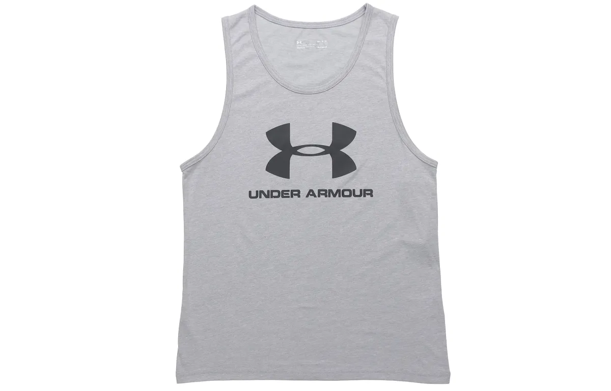 Under Armour Tank Top Men's Gray