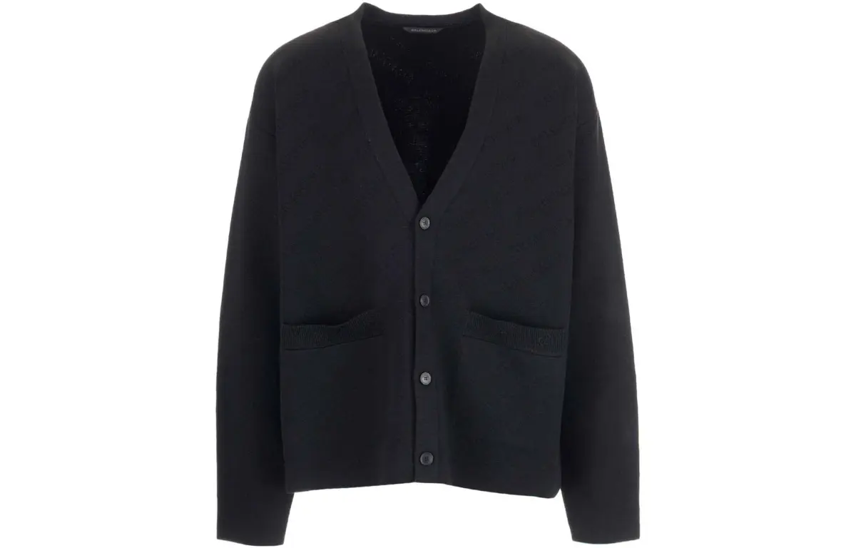 Balenciaga FW22 Sweater Men's Black