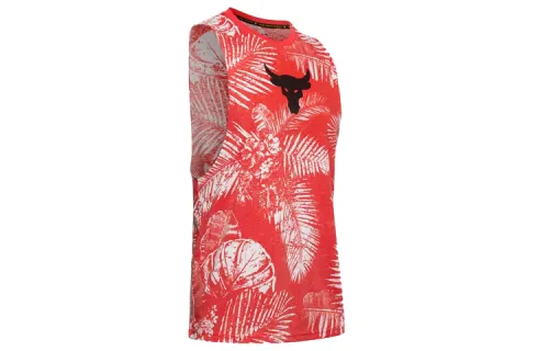 Under Armour Project Tank Top Men's Unisa Red