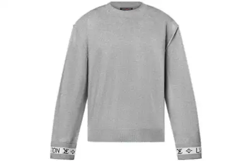 LOUIS VUITTON Knitwear Men's Gray