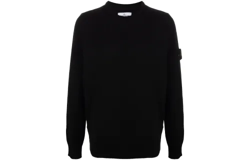 STONE ISLAND FW21 Sweater Men's Black
