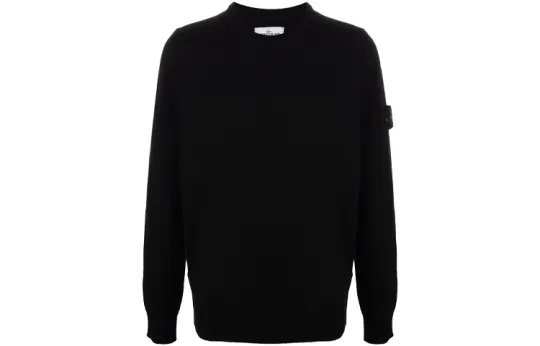 STONE ISLAND FW21 Sweater Men's Black