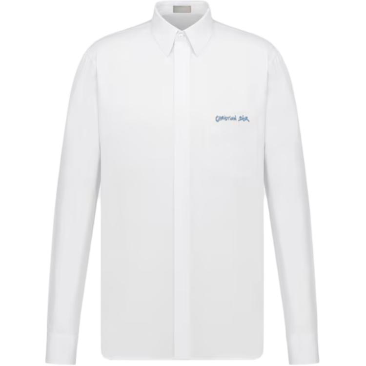 DIOR Buttoned Long-Sleeved Shirt