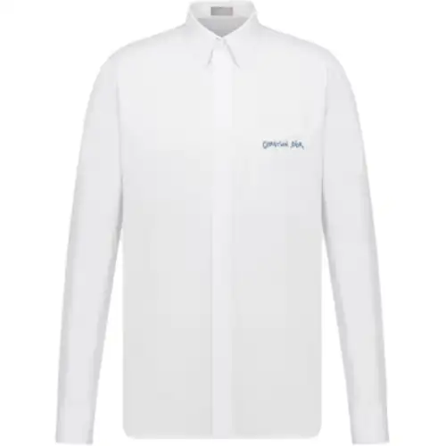 DIOR Buttoned Long-Sleeved Shirt
