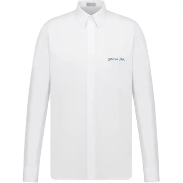 DIOR Buttoned Long-Sleeved Shirt