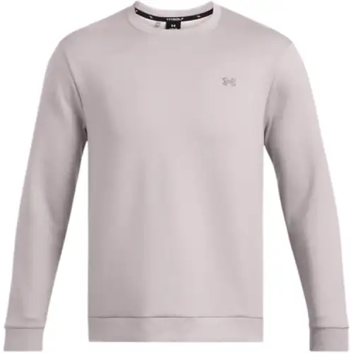 Under Armour Drive Midlayer Crew Sweatshirt Men's Gray