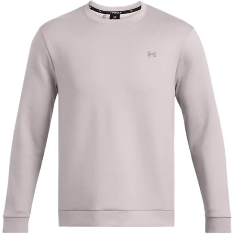 Under Armour Drive Midlayer Crew Sweatshirt Men's Gray