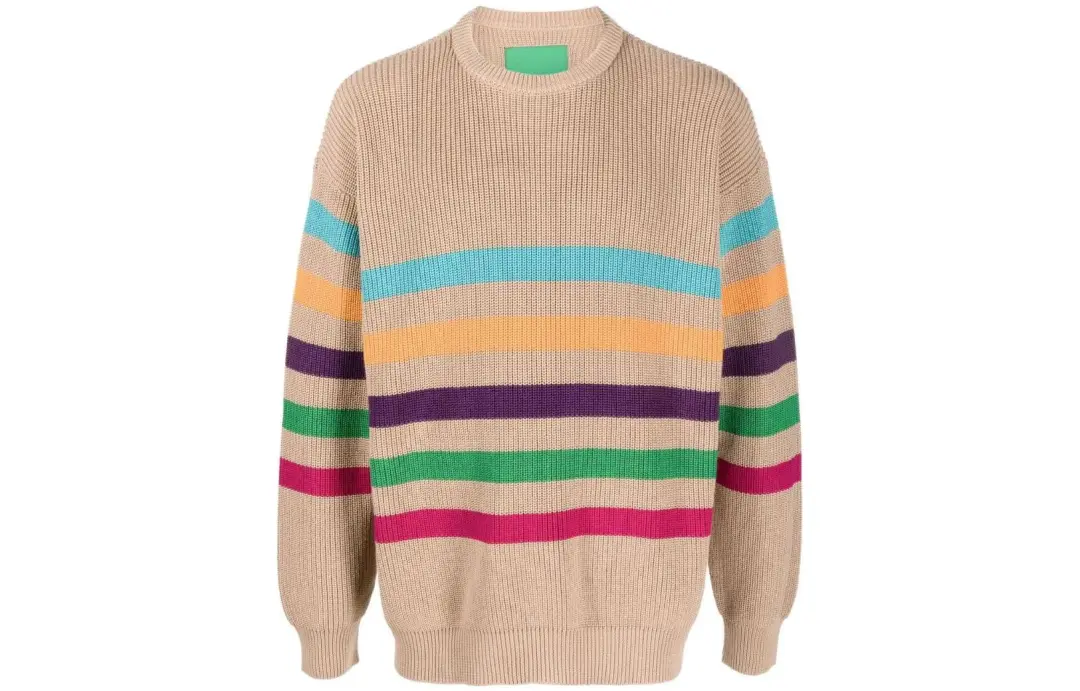 EMPORIO ARMANI SS22 Sweater Men's Umber
