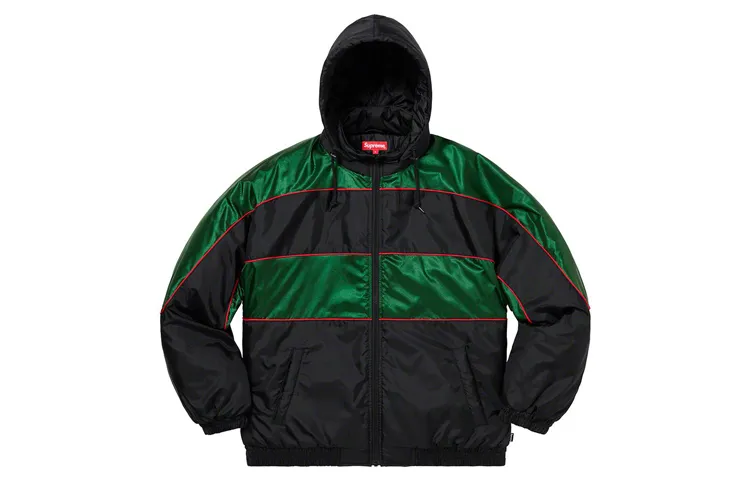 Supreme Sports Piping Puffy Jacket