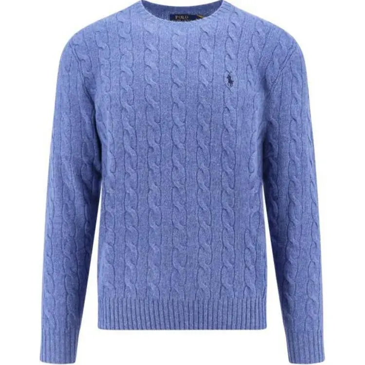 Polo Ralph Lauren Pony Embroidered Cable Knit Jumper