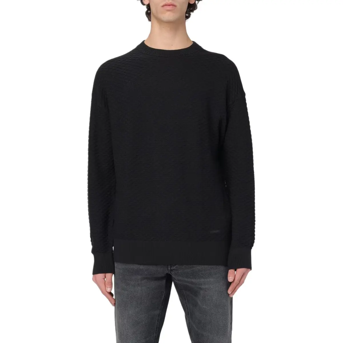 CALVIN KLEIN Sweater Men's Black