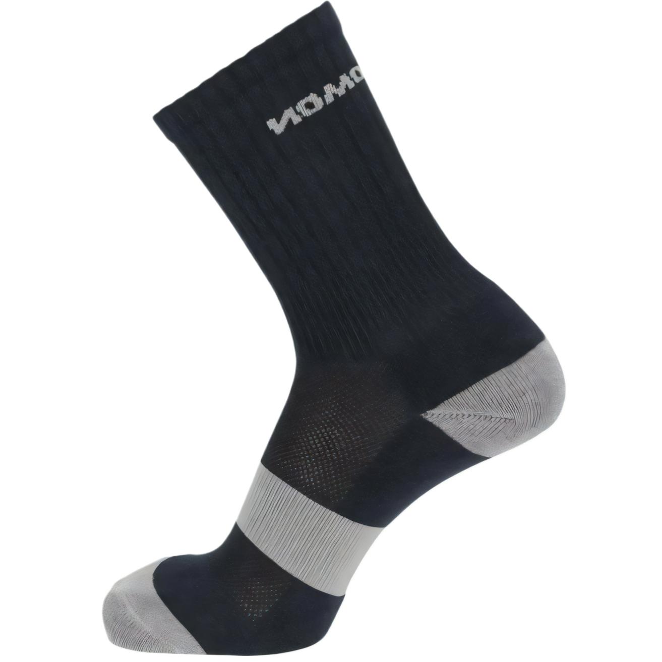 SALOMON Evasion CREW Knee High Socks Unisex 2 Pack Blue