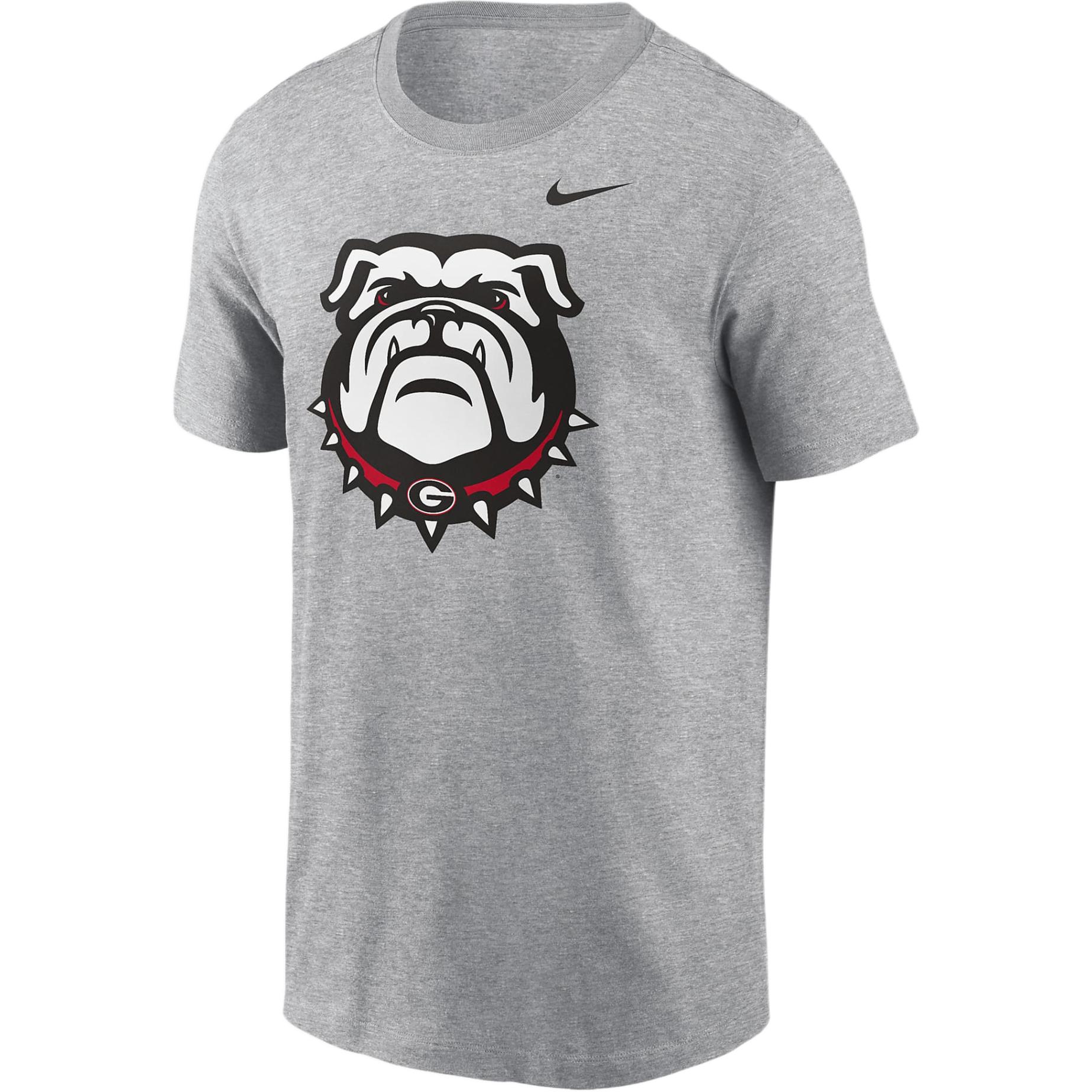 Nike Georgia Bulldogs Primetime Evergreen Alternate Logo Men's Nike College T Shirt