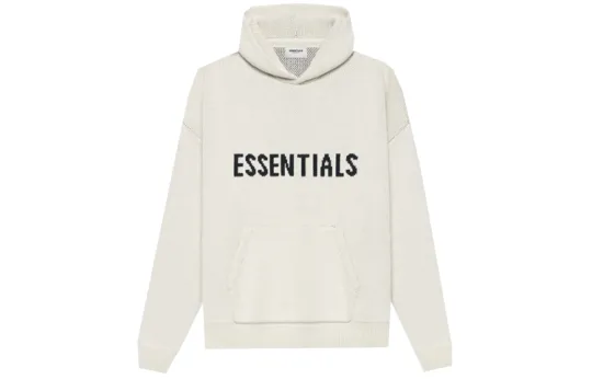 Fear Of God Essentials Knit Pullover Hoodie SS21