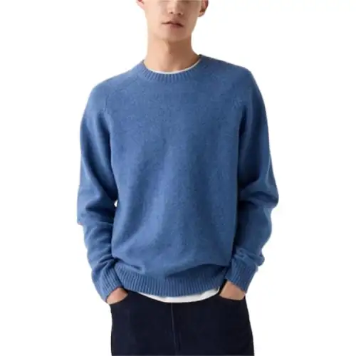 UNIQLO Sweater Unisex Royal Blue