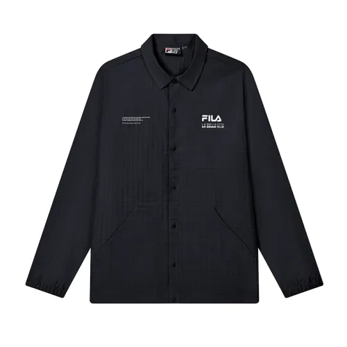 FILA Shirts Men's Legend Blue Lapel Moderate Other